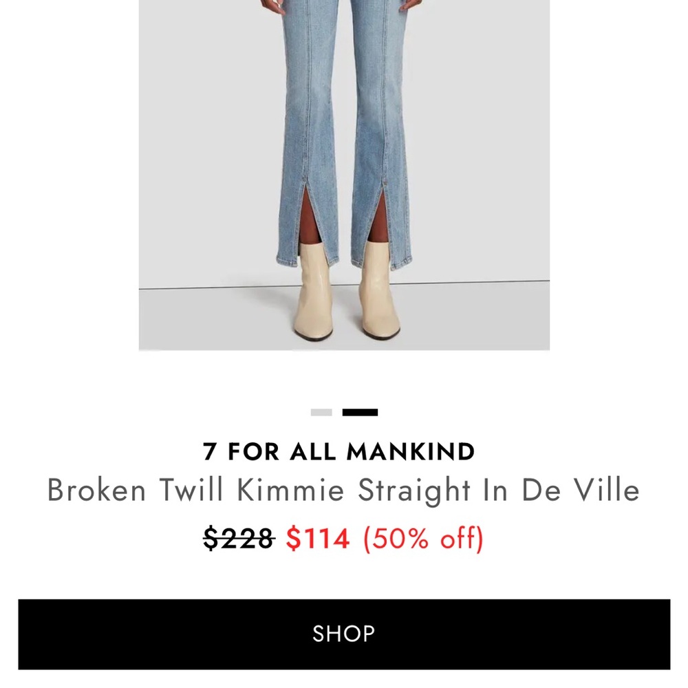 7 For All Mankind jeans